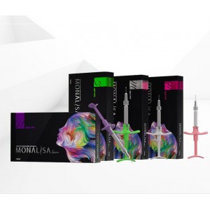 MONALISA Cross-Linked Hyaluronic Acid Dermal Filler with lidocaine MONALISA Cross-Linked Hyaluronic Acid Dermal Filler with lidocaine